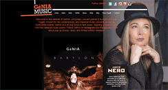 Desktop Screenshot of genia-music.com